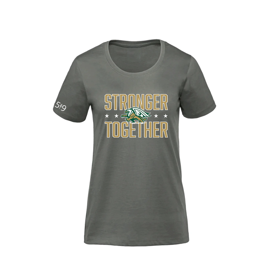 GLENDALE STRONGER TOGETHER PREMIUM TEE (WOMENS)