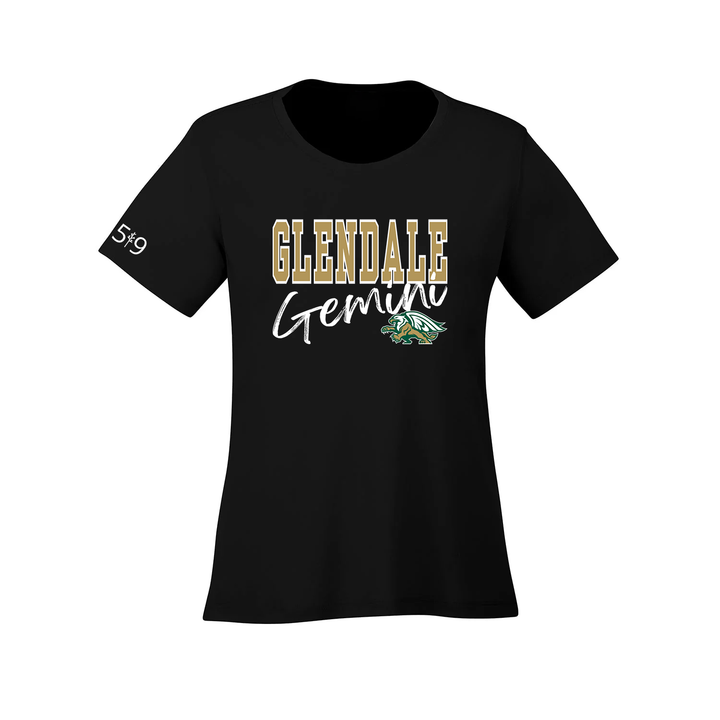 GLENDALE SIGNATURE ATHLETIC TEE (WOMENS)