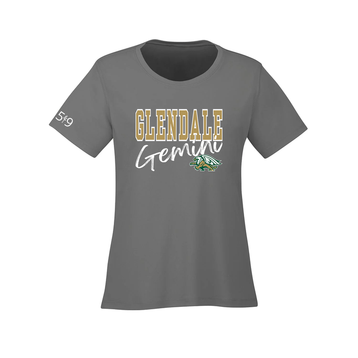 GLENDALE SIGNATURE ATHLETIC TEE (WOMENS)