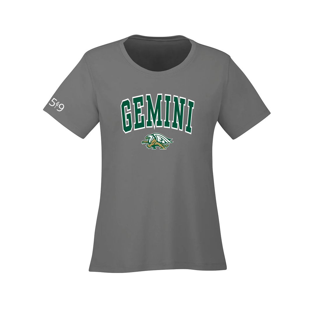 GEMINI VARSITY ATHLETIC TEE (WOMENS)