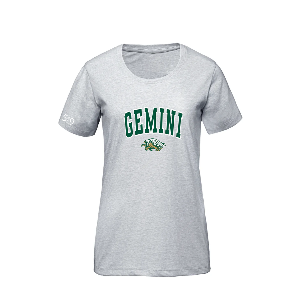 GLENDALE VARSITY PREMIUM TEE (WOMENS)