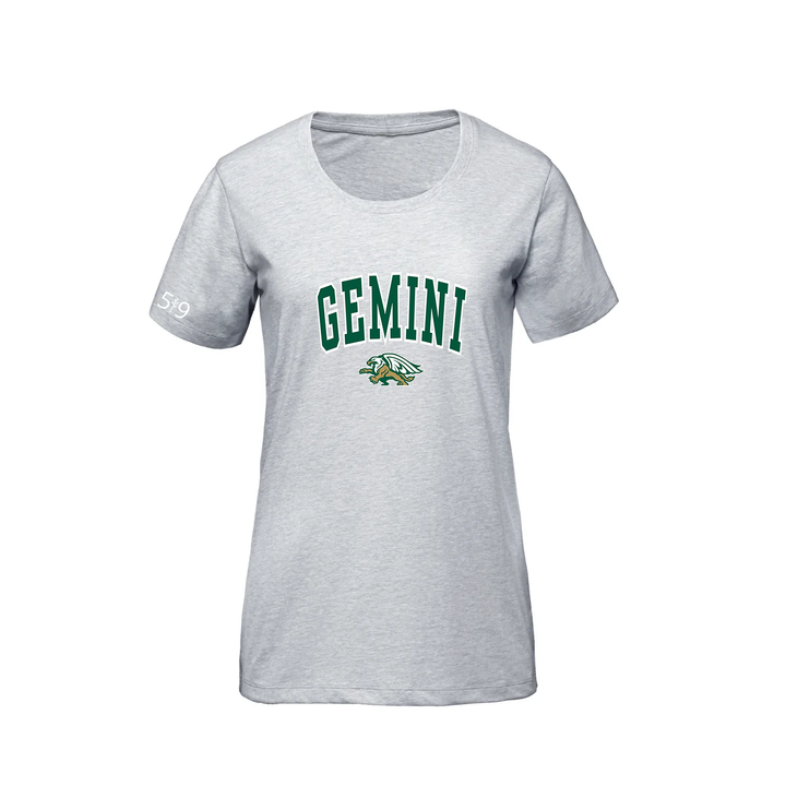 GLENDALE VARSITY PREMIUM TEE (WOMENS)