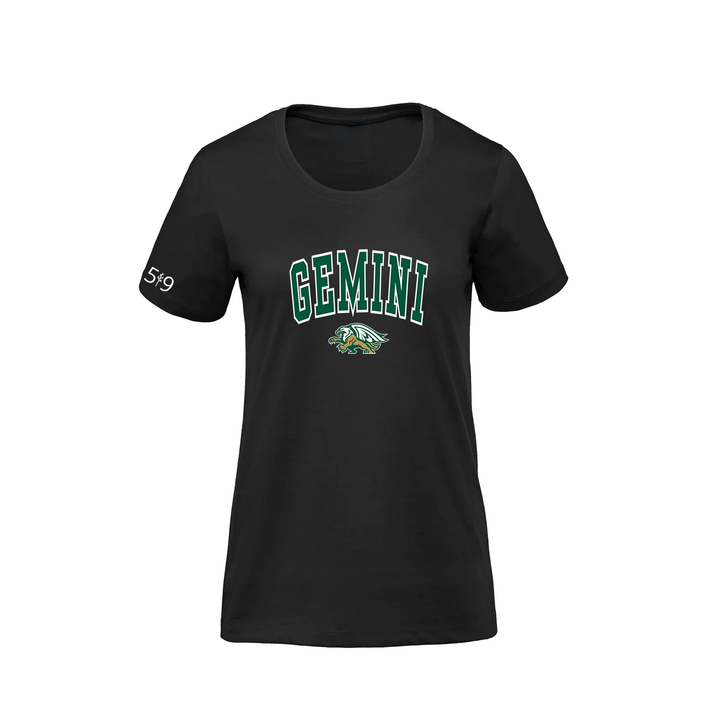 GLENDALE VARSITY PREMIUM TEE (WOMENS)