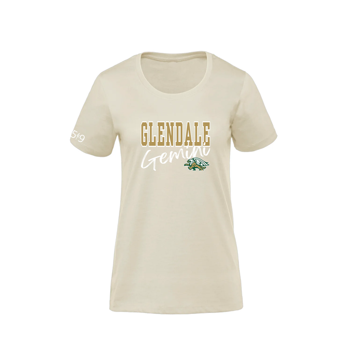 GLENDALE SIGNATURE PREMIUM TEE (WOMENS)