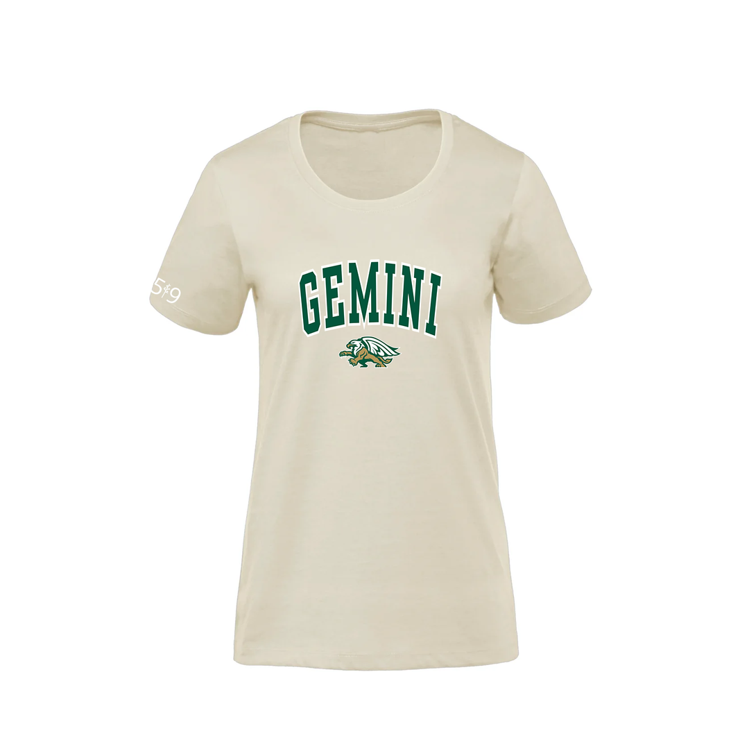 GLENDALE VARSITY PREMIUM TEE (WOMENS)