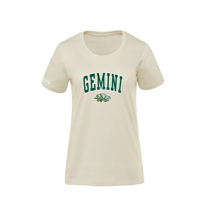 GLENDALE VARSITY PREMIUM TEE (WOMENS)