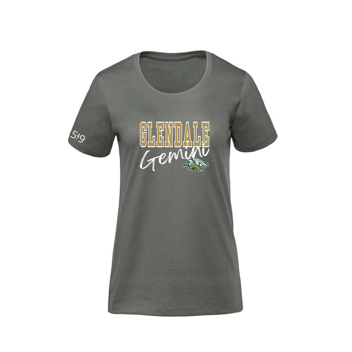 GLENDALE SIGNATURE PREMIUM TEE (WOMENS)