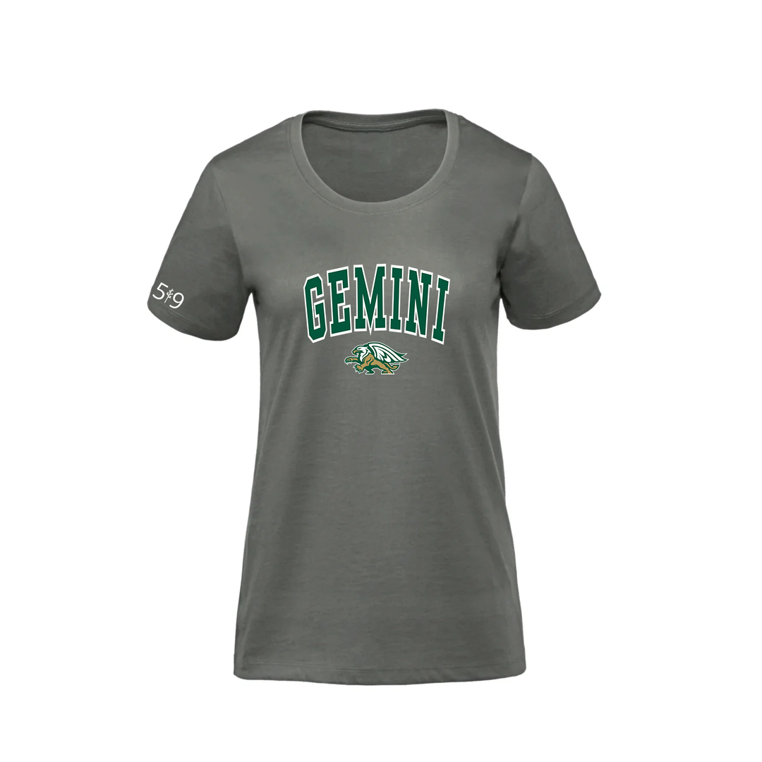 GLENDALE VARSITY PREMIUM TEE (WOMENS)