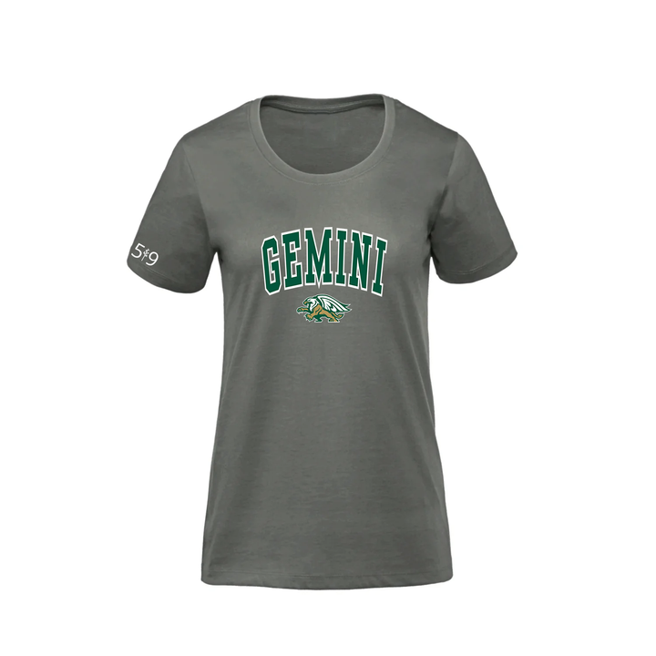 GLENDALE VARSITY PREMIUM TEE (WOMENS)