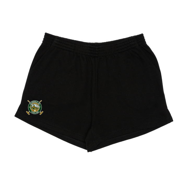 GEMINI CURLING SWEAT SHORTS (WOMENS)