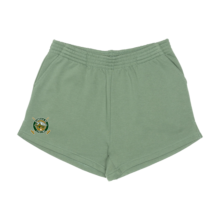 GEMINI CURLING SWEAT SHORTS (WOMENS)