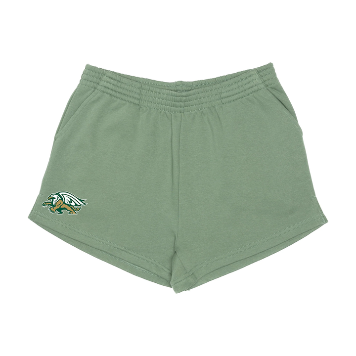 GLENDALE EMBROIDERED SWEAT SHORTS (WOMENS)