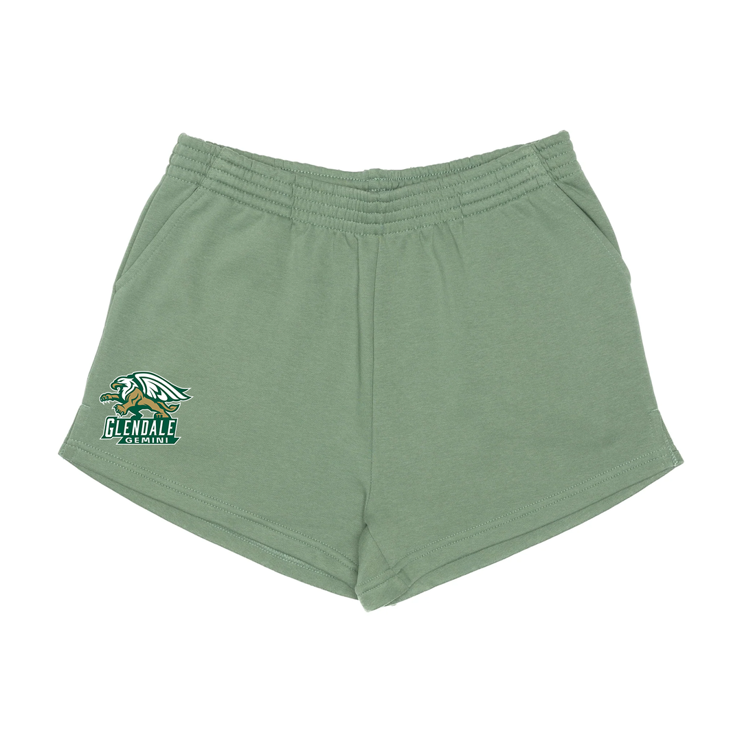 GLENDALE GEMINI CLASSIC SWEAT SHORTS (WOMENS)