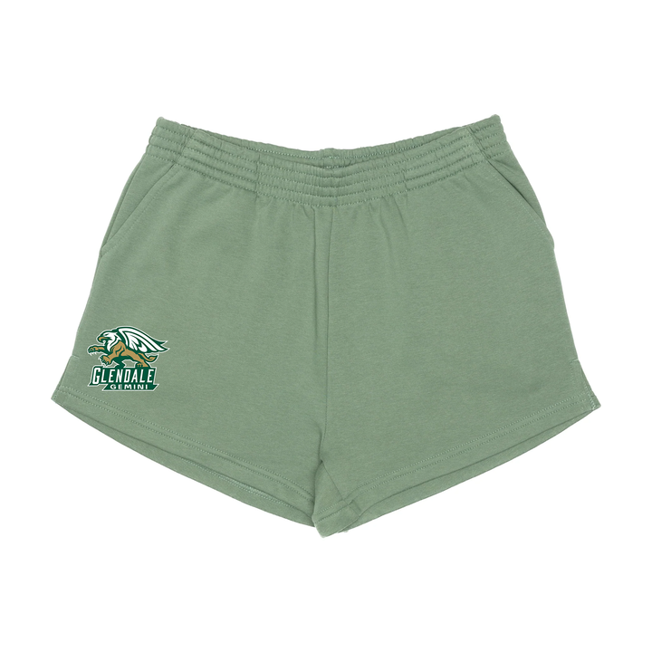 GLENDALE GEMINI CLASSIC SWEAT SHORTS (WOMENS)