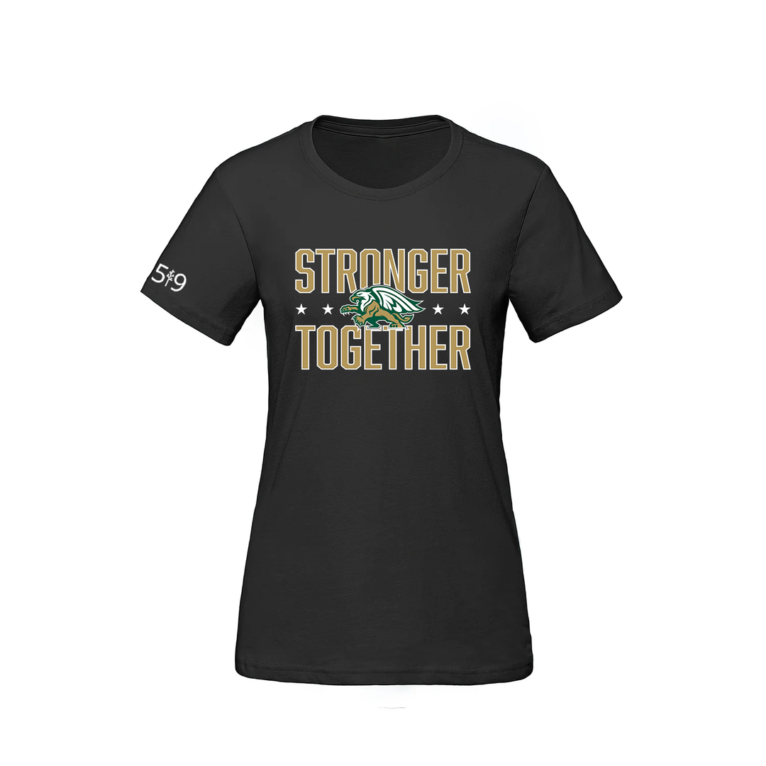 GLENDALE STRONGER TOGETHER TEE (WOMENS)