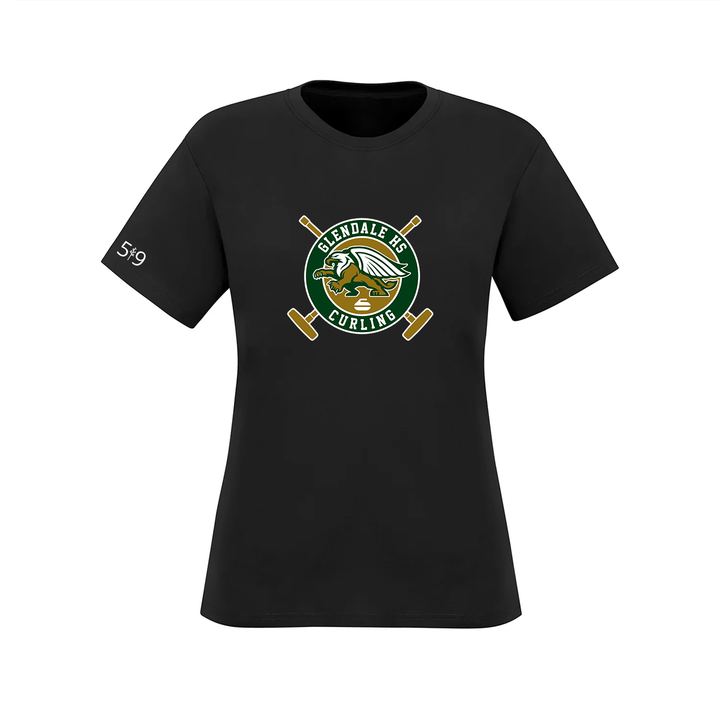 GEMINI CURLING TEE (WOMENS)