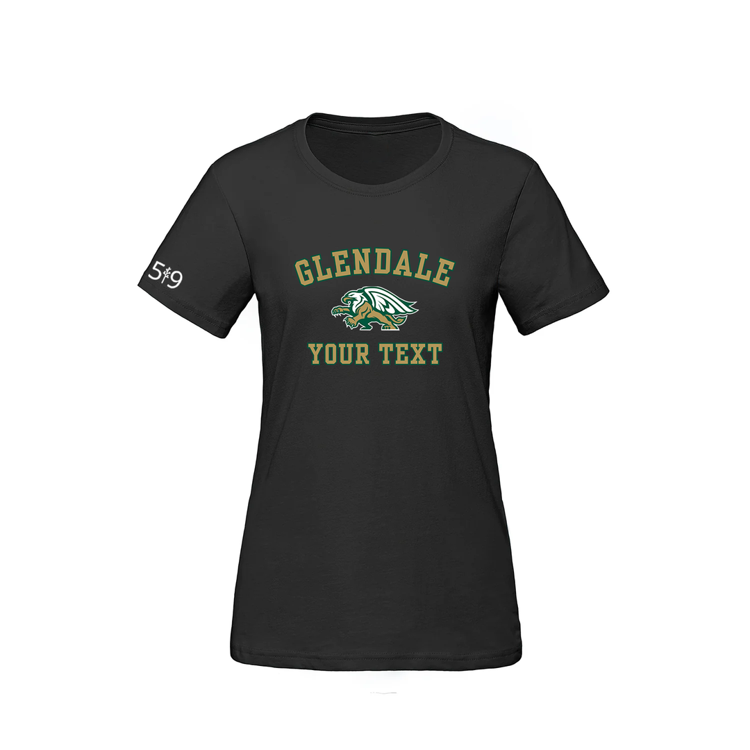 GLENDALE  CUSTOMIZABLE TEE (WOMENS)