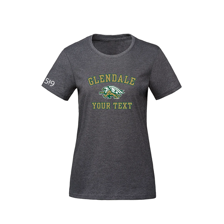 GLENDALE  CUSTOMIZABLE TEE (WOMENS)