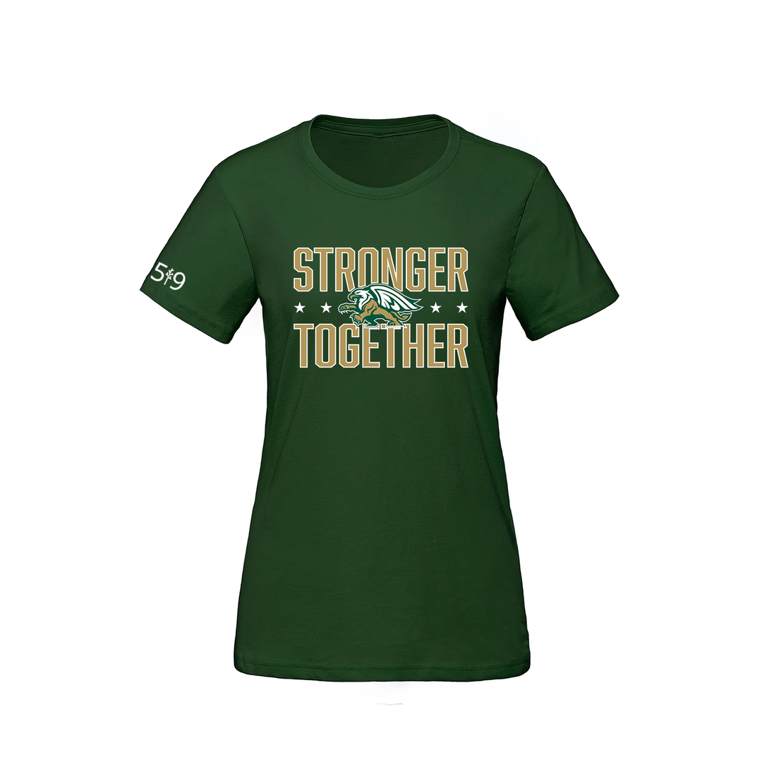 GLENDALE STRONGER TOGETHER TEE (WOMENS)