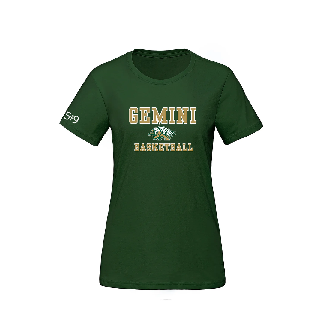 GEMINI BASKETBALL TEE (WOMENS)