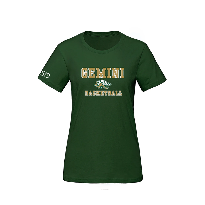 GEMINI BASKETBALL TEE (WOMENS)