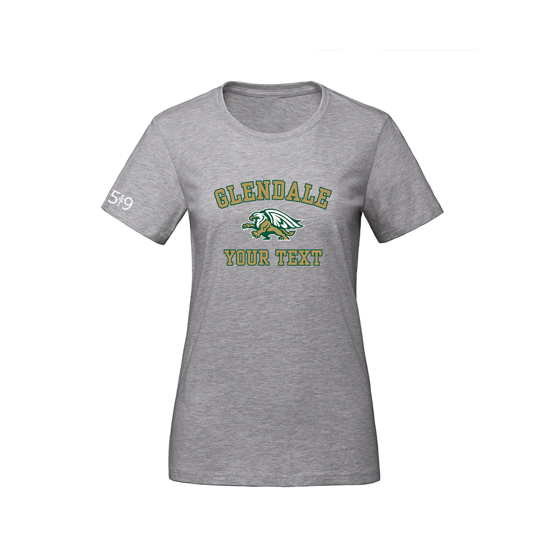 GLENDALE  CUSTOMIZABLE TEE (WOMENS)