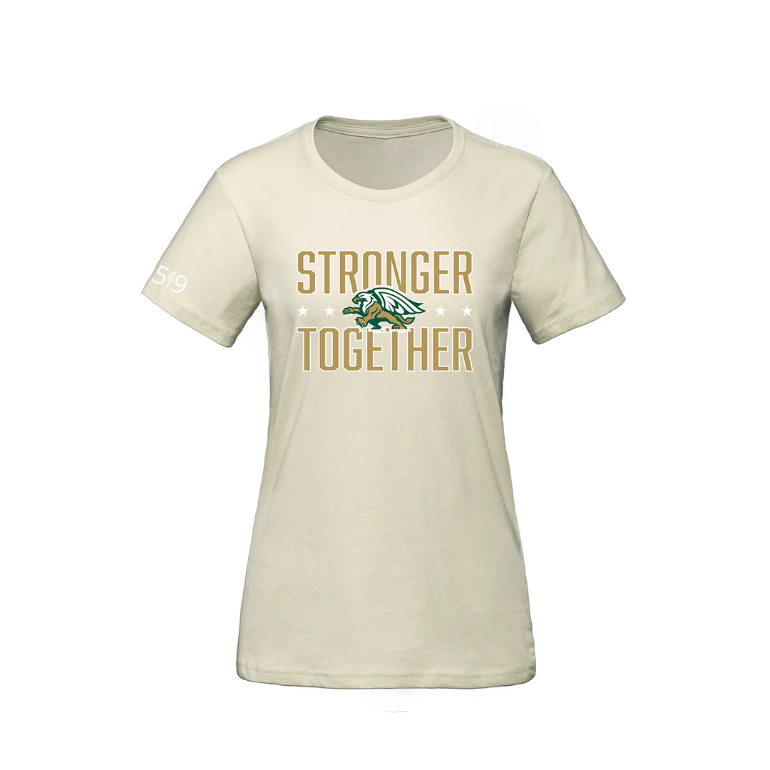 GLENDALE STRONGER TOGETHER TEE (WOMENS)