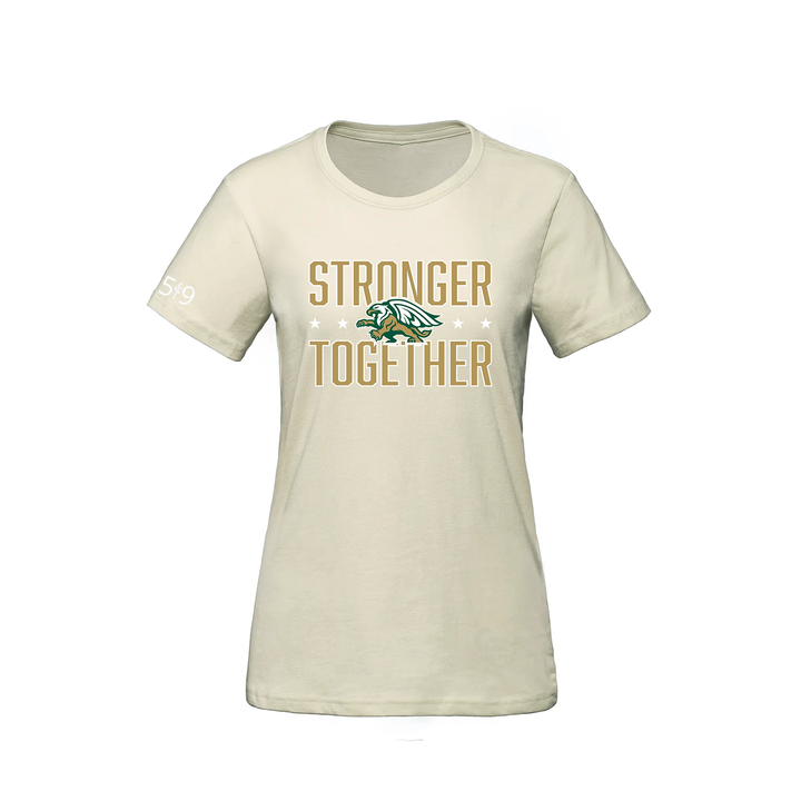 GLENDALE STRONGER TOGETHER TEE (WOMENS)