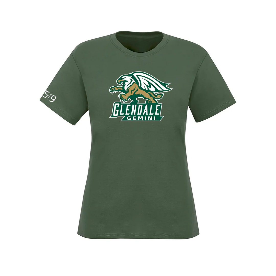 GLENDALE GEMINI CLASSIC TEE (WOMENS)
