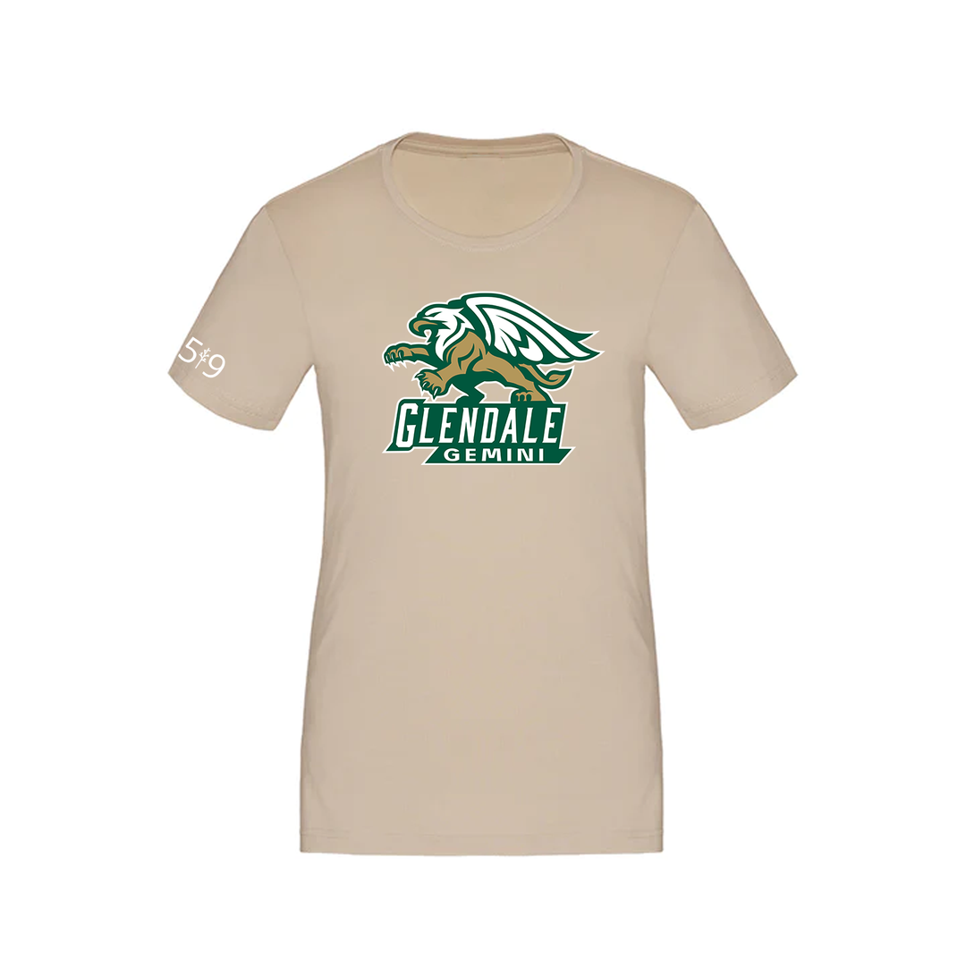 GLENDALE GEMINI CLASSIC TEE (WOMENS)