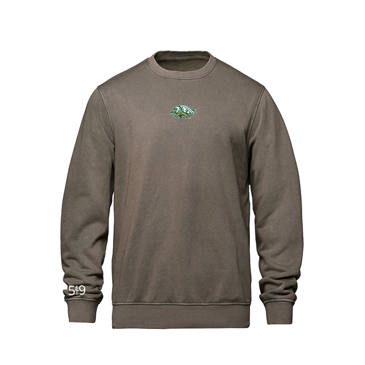 GLENDALE EMBROIDERED RETRO CREW (UNISEX)