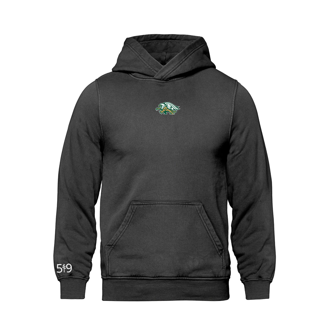 GLENDALE EMBROIDERED RETRO HOODIE (UNISEX)