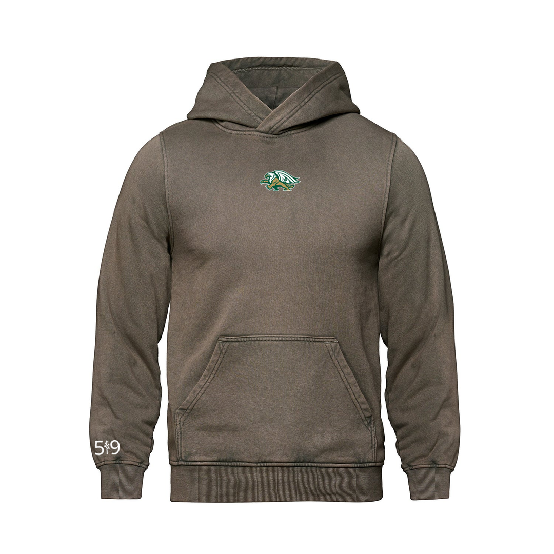 GLENDALE EMBROIDERED RETRO HOODIE (UNISEX)