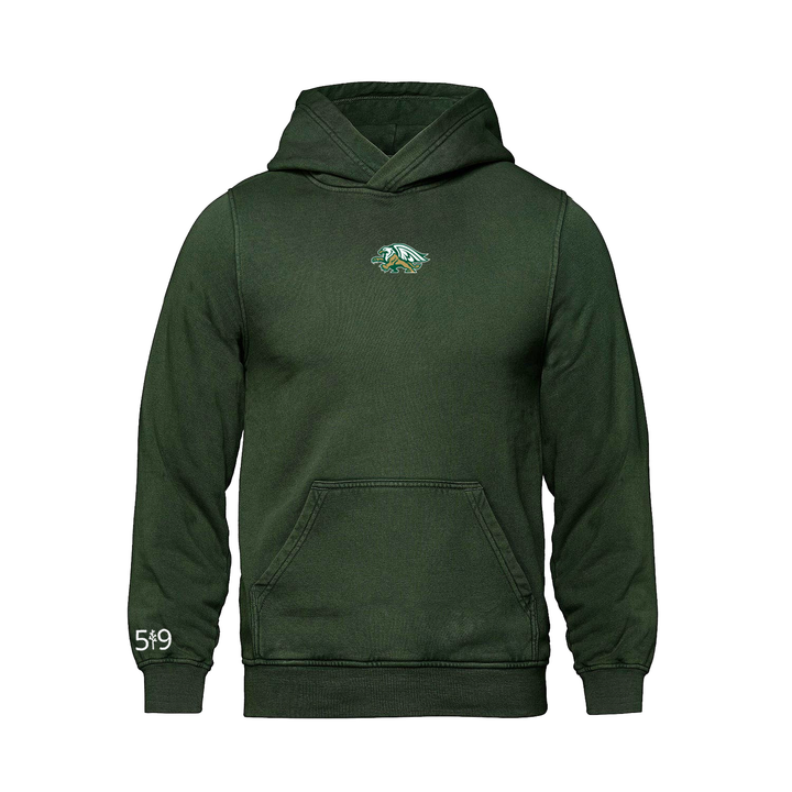 GLENDALE EMBROIDERED RETRO HOODIE (UNISEX)