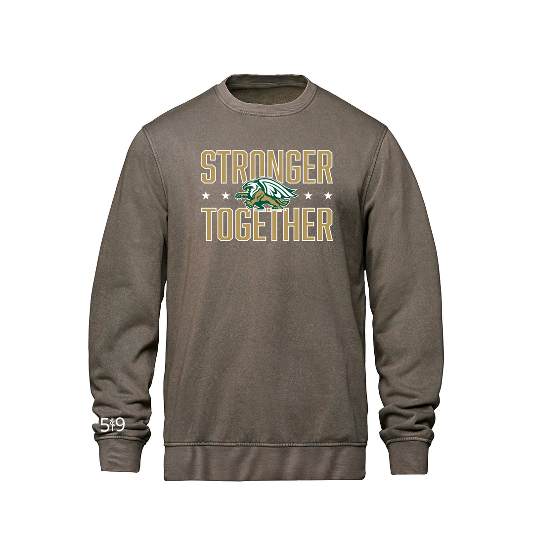 GLENDALE STRONGER TOGETHER RETRO CREW (UNISEX)