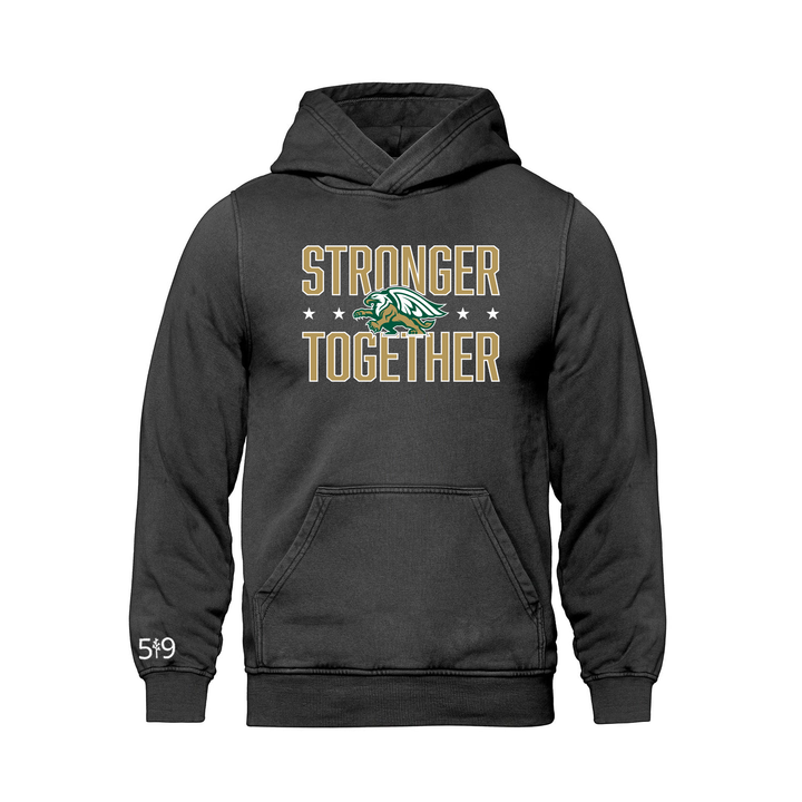 GLENDALE STRONGER TOGETHER RETRO HOODIE (UNISEX)