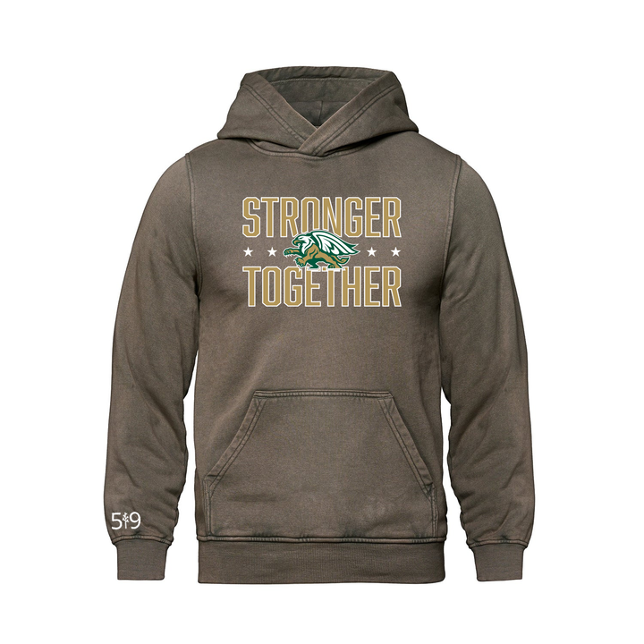 GLENDALE STRONGER TOGETHER RETRO HOODIE (UNISEX)