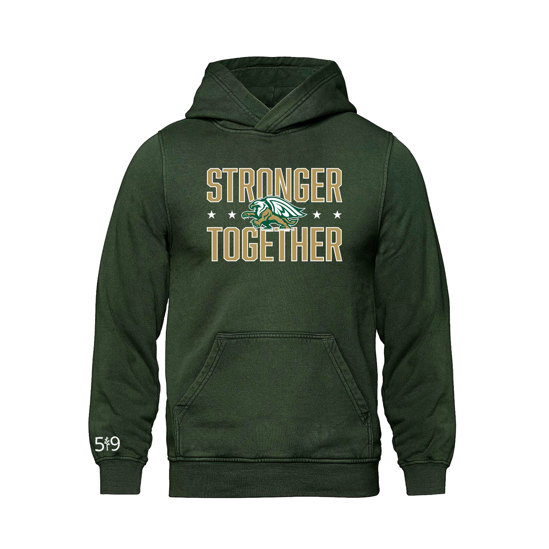 GLENDALE STRONGER TOGETHER RETRO HOODIE (UNISEX)
