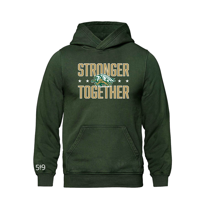 GLENDALE STRONGER TOGETHER RETRO HOODIE (UNISEX)