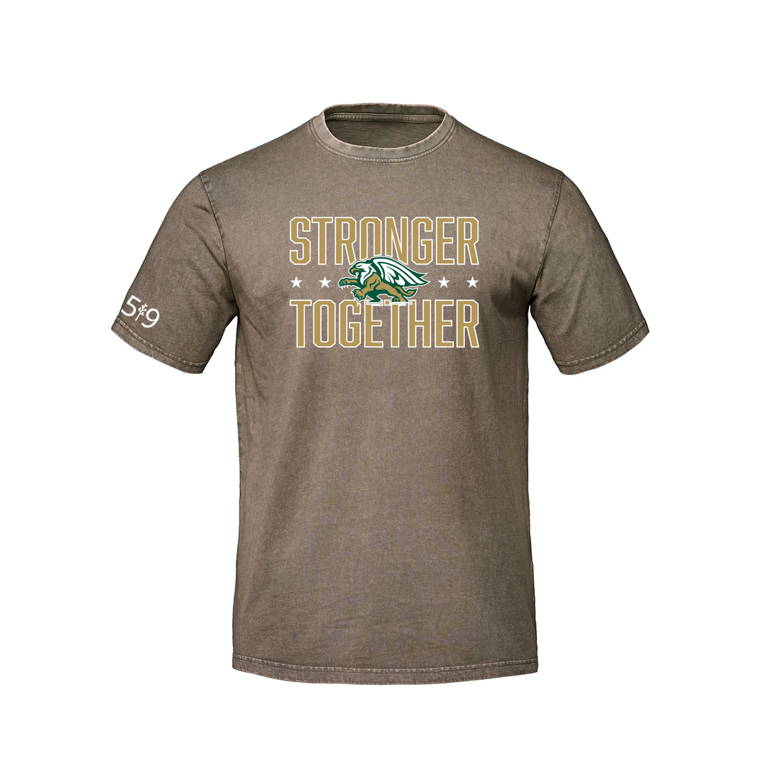 GLENDALE STRONGER TOGETHER RETRO TEE (UNISEX)
