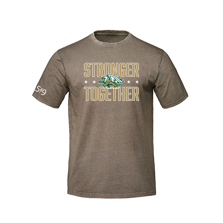 GLENDALE STRONGER TOGETHER RETRO TEE (UNISEX)