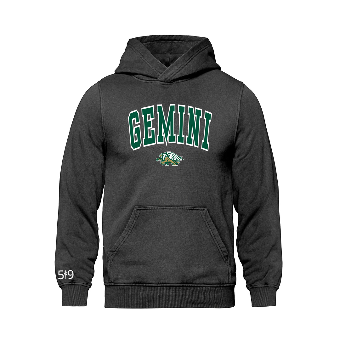 GEMINI VARSITY RETRO HOODIE (UNISEX)