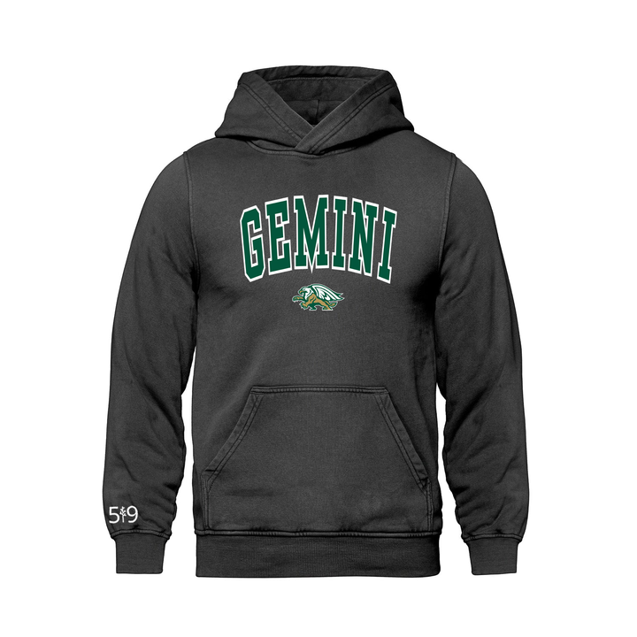 GEMINI VARSITY RETRO HOODIE (UNISEX)