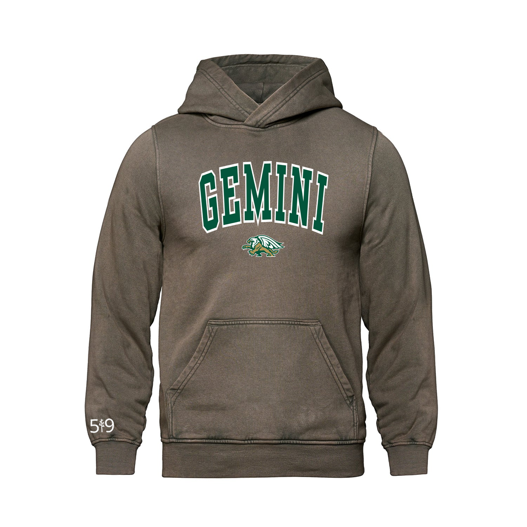 GEMINI VARSITY RETRO HOODIE (UNISEX)