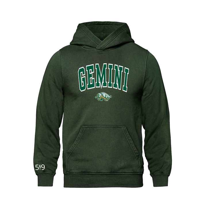 GEMINI VARSITY RETRO HOODIE (UNISEX)