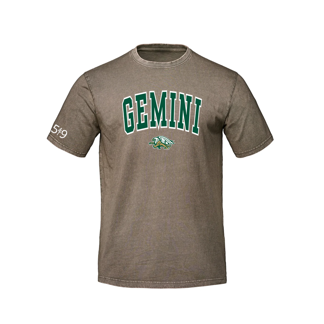 GEMINI VARSITY RETRO TEE (UNISEX)