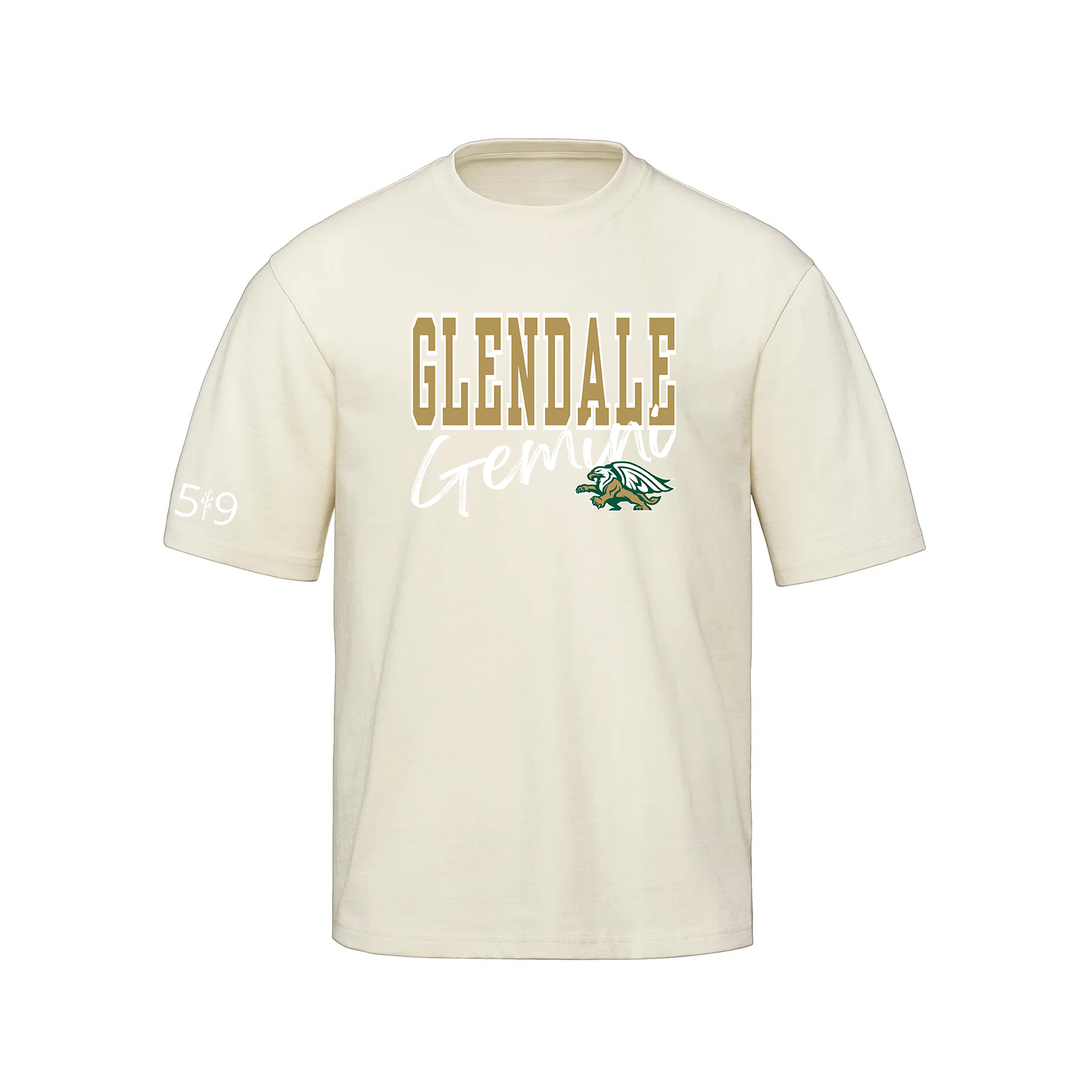 GLENDALE SIGNATURE OVERSIZED TEE (UNISEX)