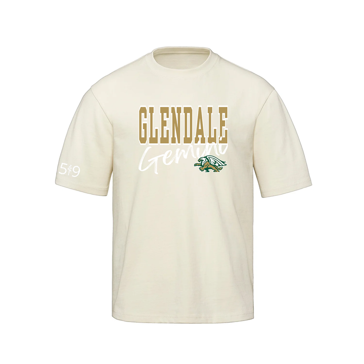 GLENDALE SIGNATURE OVERSIZED TEE (UNISEX)