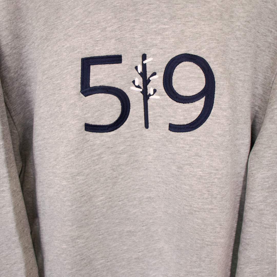 8TH ANNIVERSARY EMBROIDERED HOODIE (UNISEX)