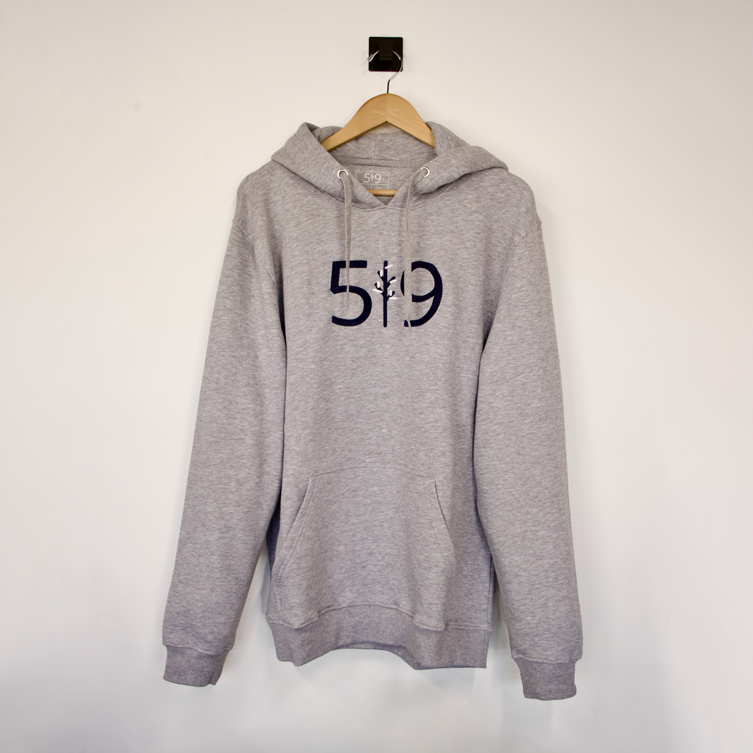 8TH ANNIVERSARY EMBROIDERED HOODIE (UNISEX)